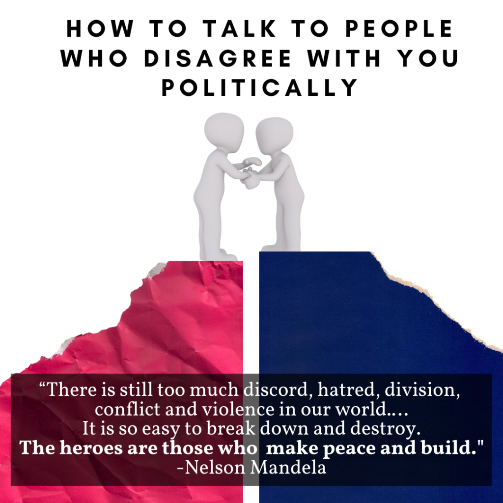 How To Talk To People Who Disagree With You Politically – Veleda Tai ...